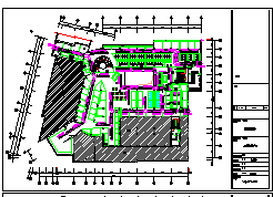 商场中央空调平面暖通设计cad施工图-图二