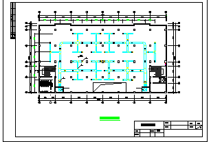 某四层商场空气调节系统设计施工图-图二