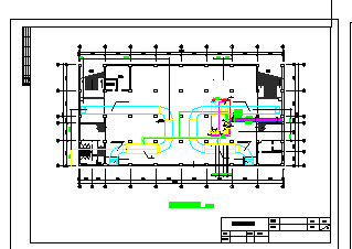 某四层商场空气调节系统设计施工图