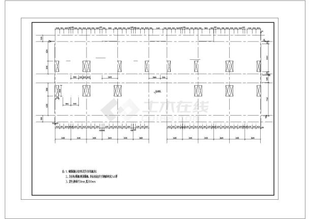 学生公寓-宿舍建筑施工方案项目工程详图-图一