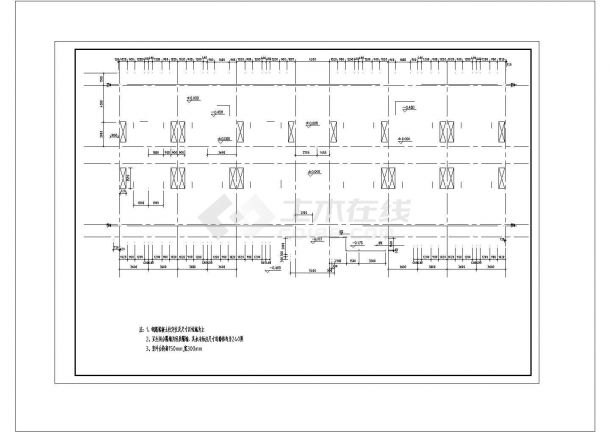 学生公寓-宿舍建筑施工方案项目工程详图-图二