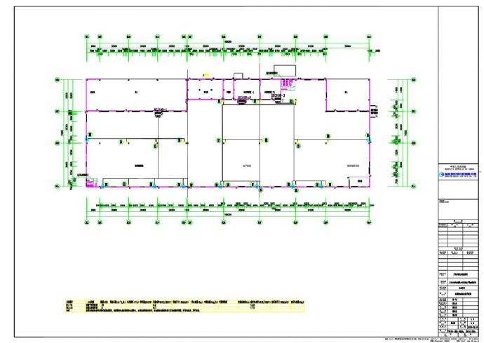 空调室内机配电平面图CAD_图1