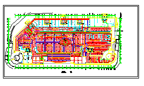 商场照明工程设计CAD施工图纸_图1