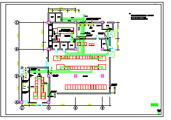 某商场10KV变电所接线设计CAD施工图-图一
