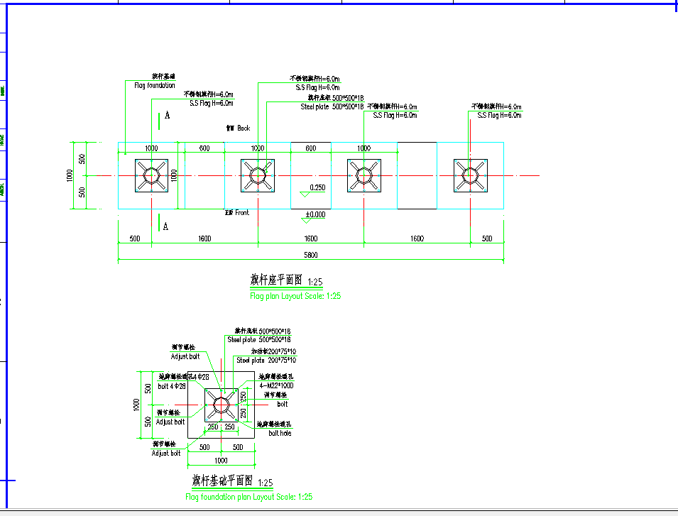 江苏工业用地仓库厂房车间建筑项目施工图CAD图纸