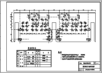 变电站设计_某110kV变电站典型设计cad图纸-图一