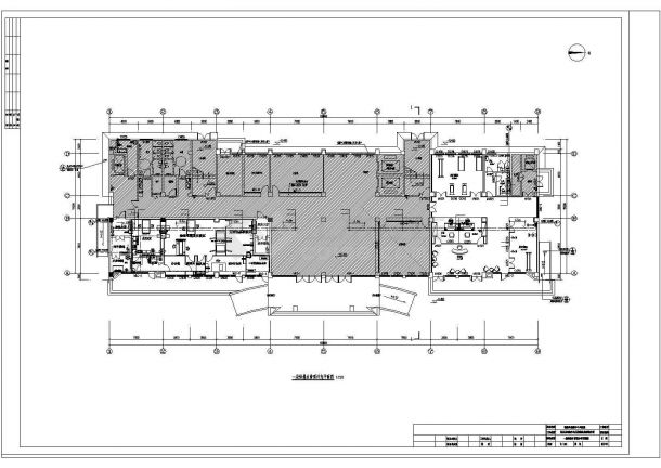 CAD暖通施工图-阜阳高速G10#楼-图二
