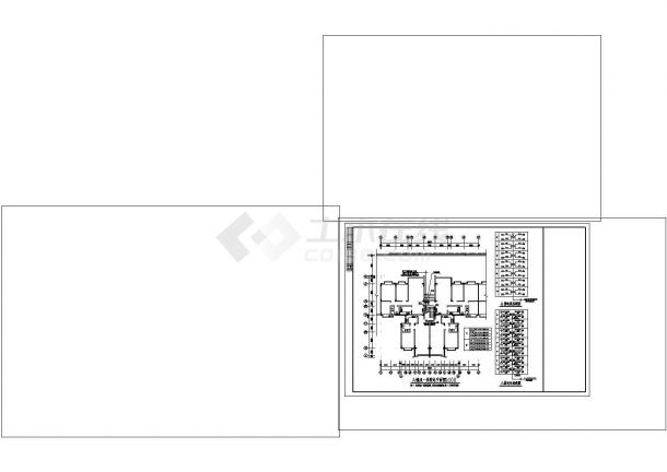 公寓电气设计cad非常标准图纸-图二