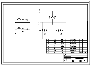 某400KVA箱式变电站全套设计cad图纸_图1