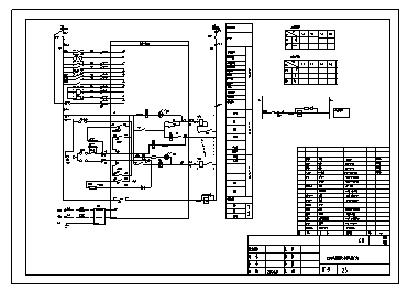 变电站设计_35KV变电站全套电气二次接线设计cad图纸_图1