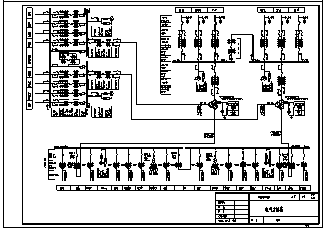 变电站设计_110kV变电站电气主接线设计cad图纸-图二
