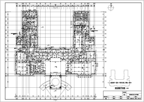 某地高级会所给排水设计CAD图纸（共18张）-图二