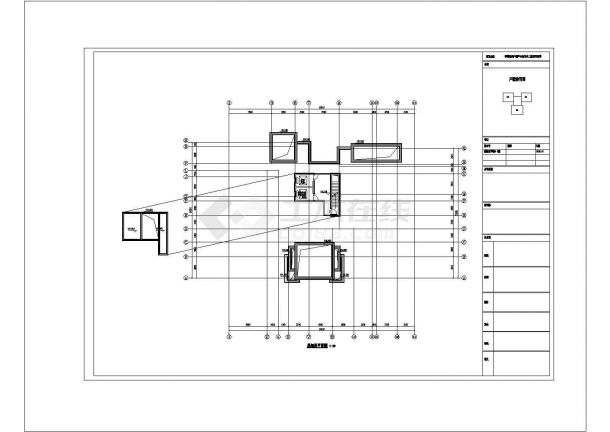昆明市新洲花苑小区32层框架结构住宅楼平面设计CAD图纸（含架空层）-图二