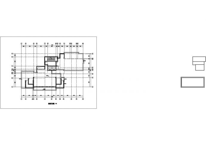 西安市华庭苑小区30层剪力墙结构住宅楼全套建筑设计CAD图纸_图1