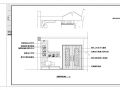 立地式套房室内装饰设计cad施工图