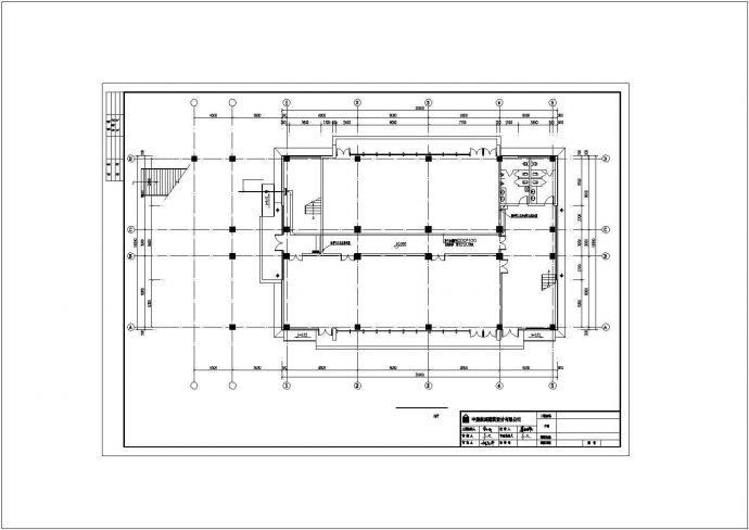 某综合楼电气CAD全套设计图_图1