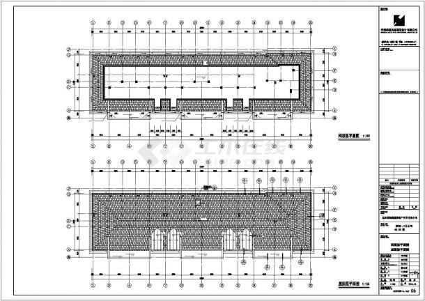 某项目建筑施工图纸高层别墅洋房CAD图纸-图一