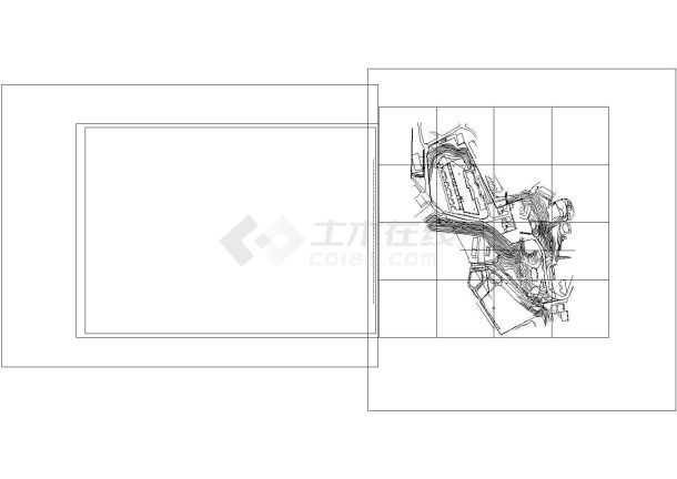 某公园规划cad非常标准图纸-图一