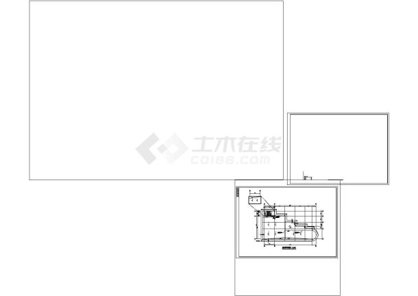 汽车展厅设计cad非常标准图纸-图二