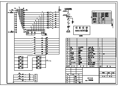 变电所设计_某变电所供配电系统改造工程施工cad图纸-图二