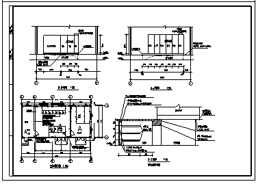 某变电站变全套电气施工cad图(含配电、照明、防雷接地系统设计)-图二