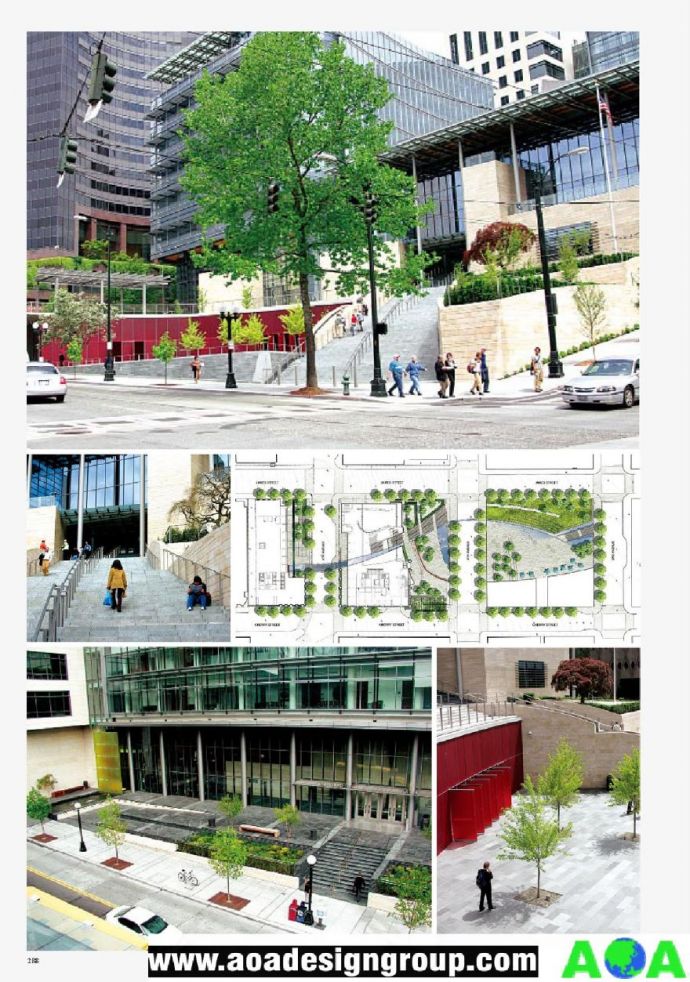 城市广场景观规划(美国AOA案例研究)02.pdf_图1