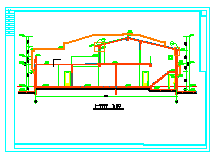 二层四合院建筑设计图带1张JPG外观效果（龙湖别院落4号院）_图1