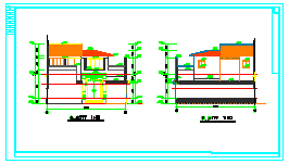 二层四合院建筑设计图带1张JPG外观效果（龙湖别院落4号院）-图二