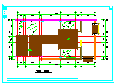 二层北方四合院建筑设计图带4张JPG外观效果（龙湖别院落1号院）-图一