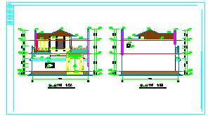 二层北方四合院建筑设计图带4张JPG外观效果（龙湖别院落1号院）-图二