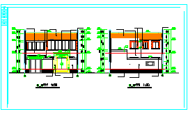 二层北方四合院建筑设计图带1张JPG外观效果（龙湖别院落2号院）-图二