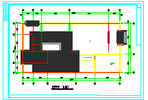 二层北方四合院建筑设计图带1张JPG外观效果（龙湖别院落4号院）_图1