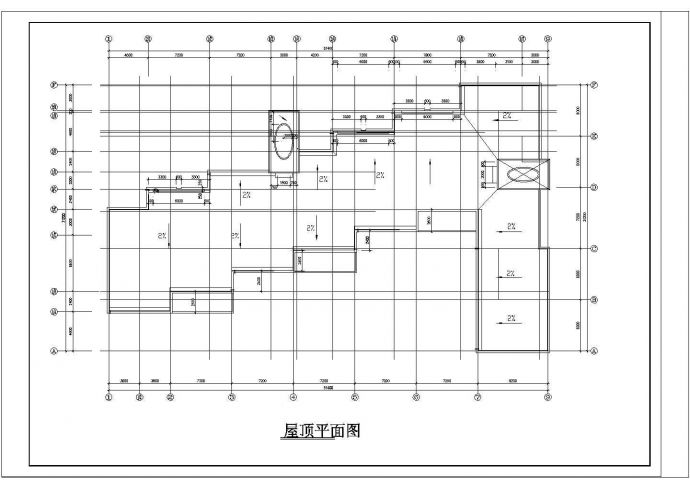 长51.4米宽31.2米3层幼儿园建筑设计图（6张）_图1