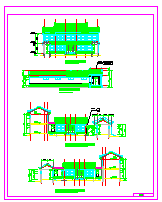 北京四合院精品古建筑CAD设计图_图1