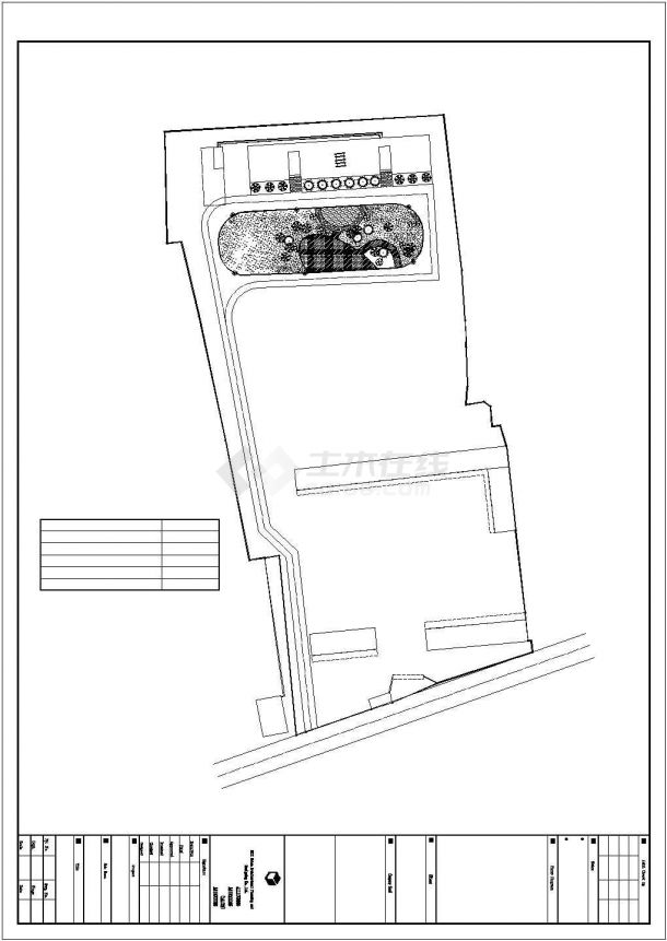 光武第一小学电气CAD设计总图-图一