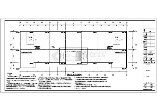[四川]5773.66㎡四层学校综合教学楼电气施工全套图纸-图一
