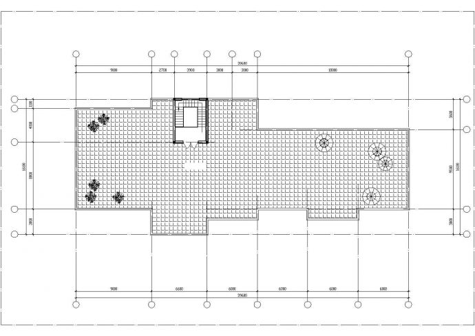 2层982平米砖混结构广场小区幼儿园建筑方案设计图_图1