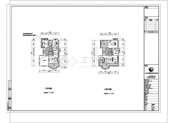 373平方三层独栋别墅设计图-图一