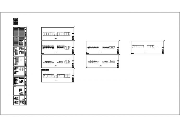 某小区S3#S5#P2#大门电气施工设计图纸_图1