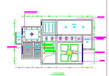某大型别墅室内装修方案设计cad图纸_图1