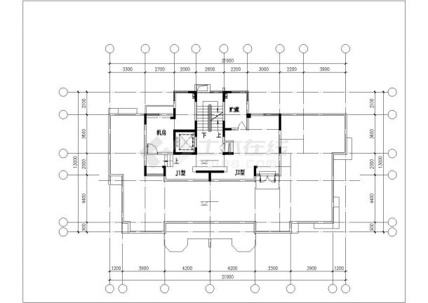 南昌市某新建小区100-140平米热门大户型平面设计CAD图纸（31张）-图一