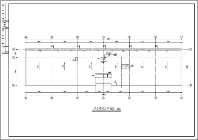 某高层剪力墙结构五星级大酒店设计cad建筑平面方案图（甲级院设计）_图1