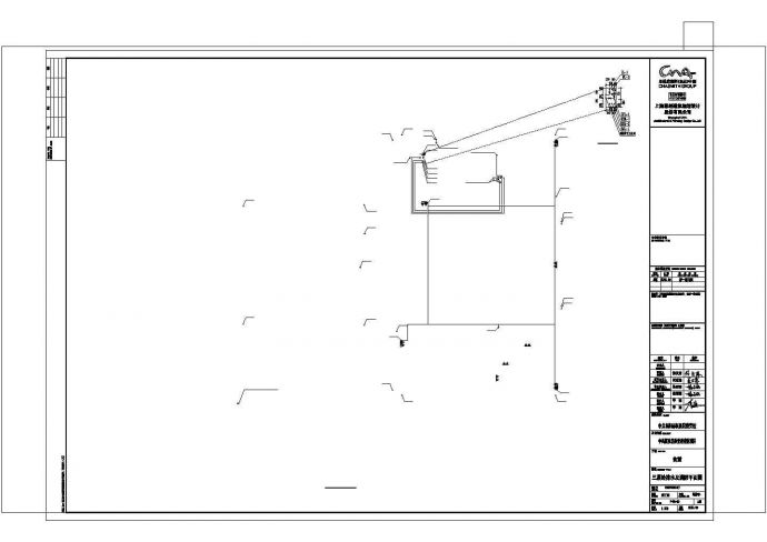 食堂给排水CAD设计施工图纸完整大样图_图1