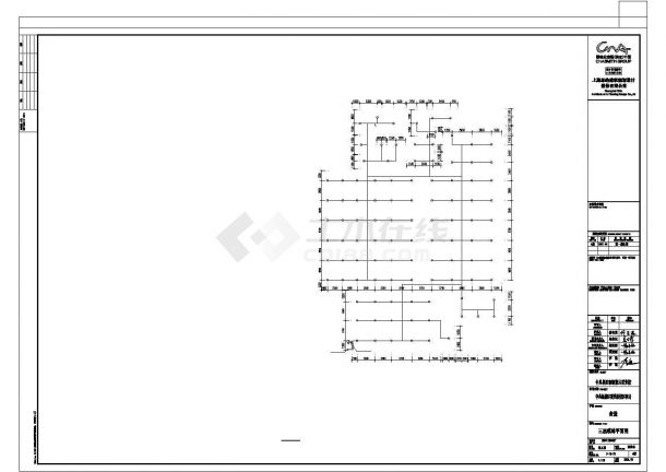 食堂给排水CAD设计施工图纸完整大样图-图二