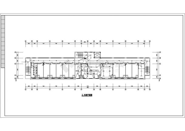 某多层医疗综合楼电气设计CAD图纸-图一