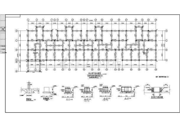 【最新】高级小区七层砖混楼设计方案CAD图纸-图一