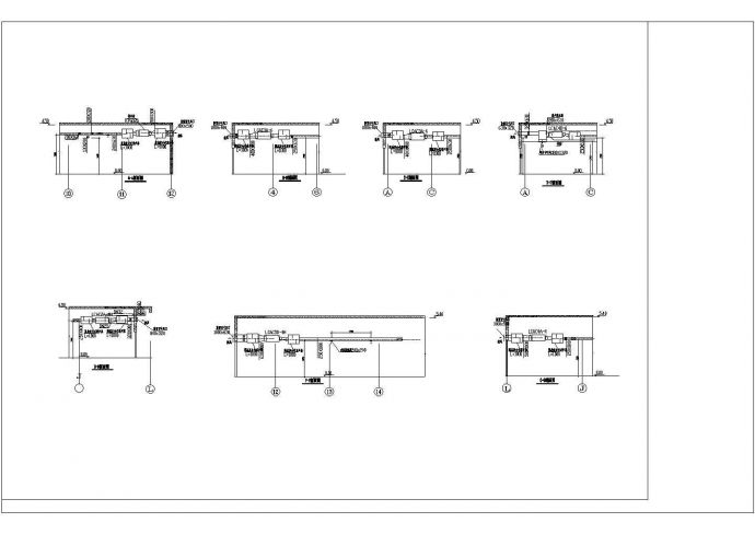 商住公寓中央空调系统设计cad施工图纸_图1