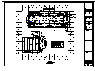 某三层职业技术学校图书馆全套电气施工cad图(含照明，弱电设计)_图1