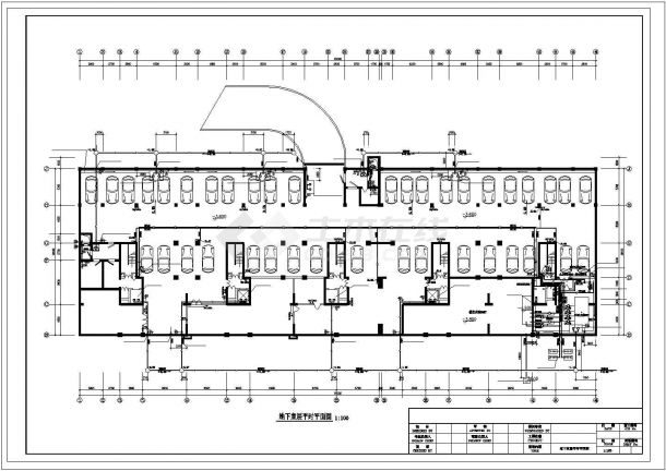 -1+18层商住楼给排水施工图（长81米 宽17.1米）-图一