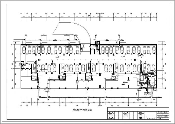 -1+18层商住楼给排水施工图（长81米 宽17.1米）_图1